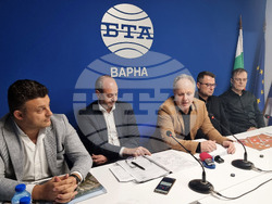 Варна - Национален пресклуб на БТА - Варна - пресконференция