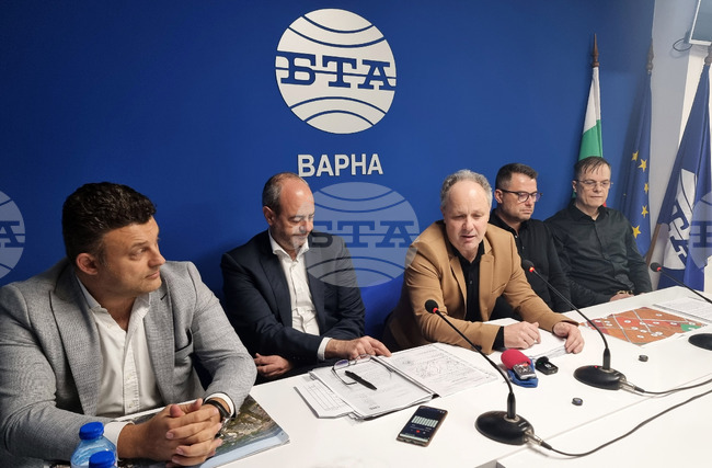 Варна - Национален пресклуб на БТА - Варна - пресконференция