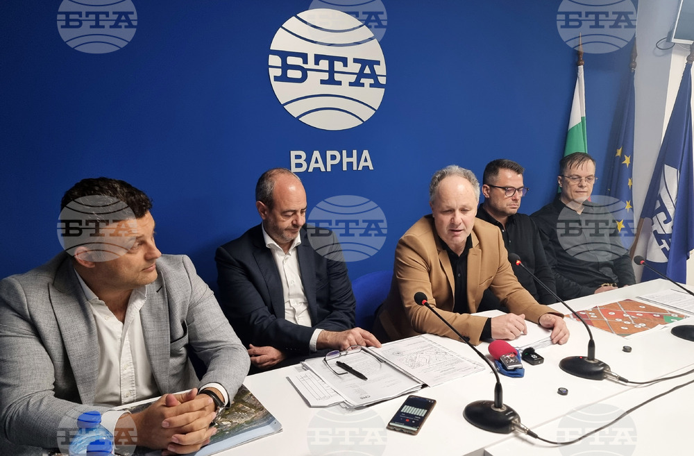 Варна - Национален пресклуб на БТА - Варна - пресконференция