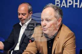 Варна - Национален пресклуб на БТА - Варна - пресконференция - Александър Ралчев