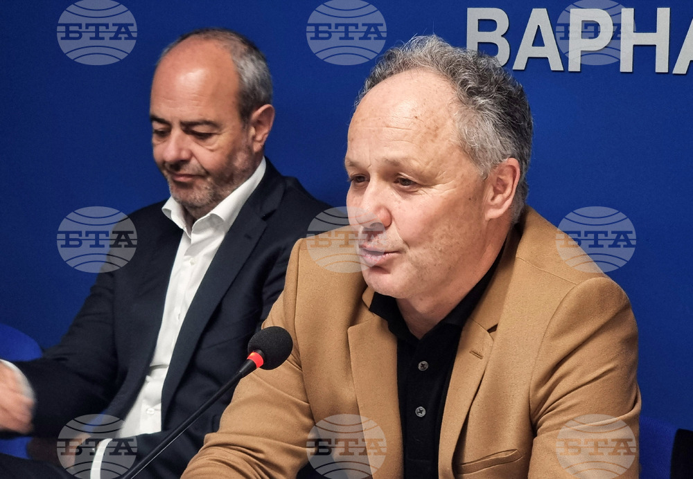 Варна - Национален пресклуб на БТА - Варна - пресконференция - Александър Ралчев