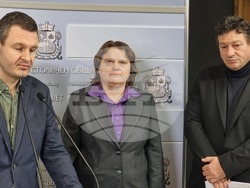 Столична община - Надежда Бобчева - брифинг