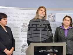 Столична община - Надежда Бобчева - брифинг