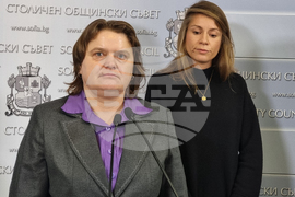 Столична община - Надежда Бобчева - брифинг