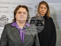 Столична община - Надежда Бобчева - брифинг