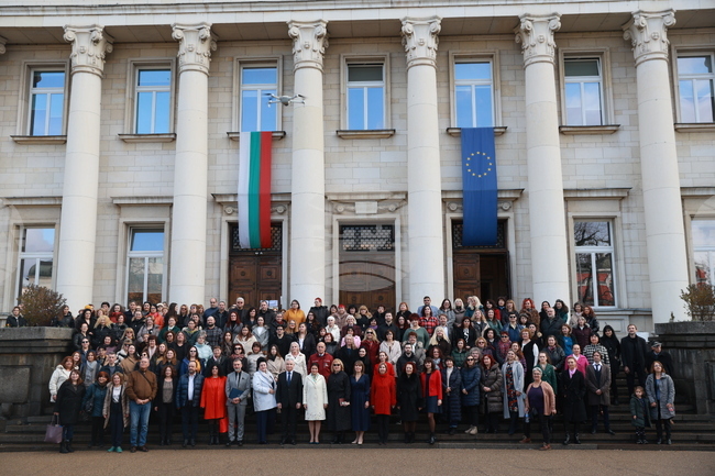 Тържествено бяха отбелязани 146 години от основаването на Националната библиотека ''Св. св. Кирил и Методий''