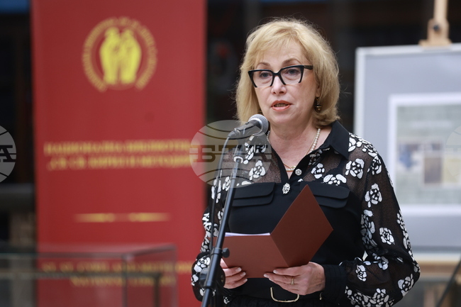 Националната библиотека е много повече от институция, тя е жив организъм, който диша с ритъма на времето, каза директорът й проф. д-р Красимира Александрова
