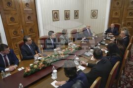 Президент - ПП-ДБ - консултации