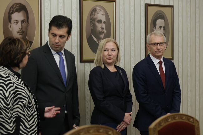 В този парламент е възможно да има проевропейско и антикорупционно мнозинство, заяви Надежда Йорданова