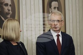 Президент - ПП-ДБ - консултации