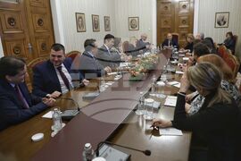 Президент - ПП-ДБ - консултации