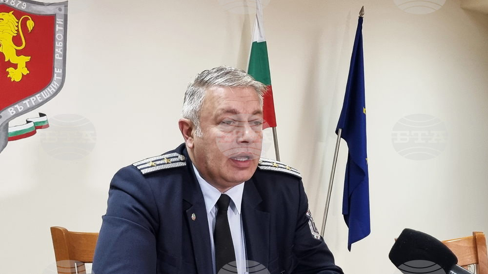 Хасково - Пътна полиция - брифинг