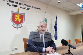 Хасково - Пътна полиция - брифинг