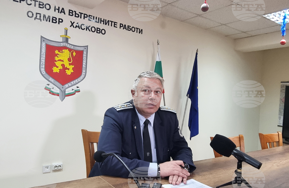Хасково - Пътна полиция - брифинг