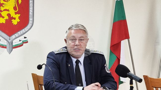 Хасково - Пътна полиция - брифинг