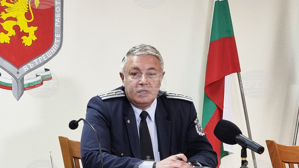 Хасково - Пътна полиция - брифинг