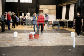 Варна - сцена „Филиал“ на Варненския драматичен театър „Стоян Бъчваров“ - теч от покрива