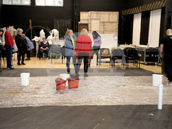 Варна - сцена „Филиал“ на Варненския драматичен театър „Стоян Бъчваров“ - теч от покрива