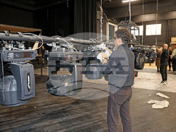 Варна - сцена „Филиал“ на Варненския драматичен театър „Стоян Бъчваров“ - теч от покрива