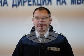 Благоевград - ОДМВР - брифинг - Георги Бучков