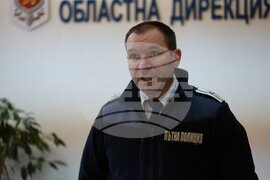 Благоевград - ОДМВР - брифинг - Георги Бучков