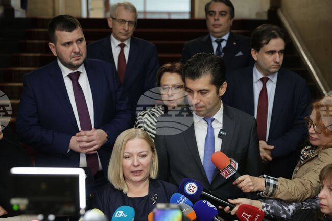 Президент - ПП-ДБ - консултации - брифинг