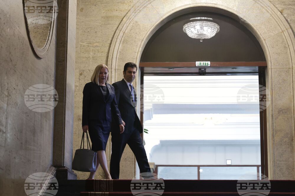 Президент - ПП-ДБ - консултации - брифинг