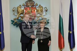 Президент - церемония - награди
