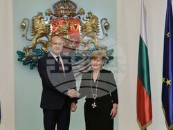 Президент - церемония - награди