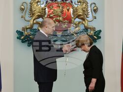 Президент - церемония - награди