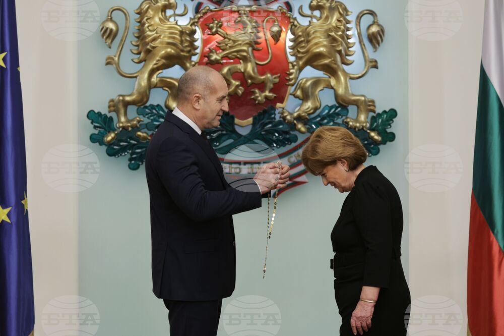 Президент - церемония - награди