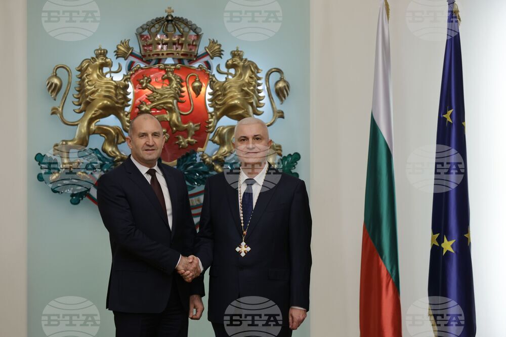 Президент - церемония - награди