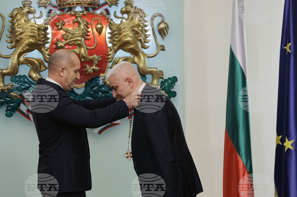Президент - церемония - награди