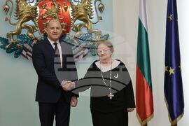 Президент - церемония - награди