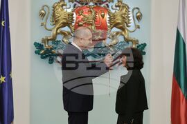 Президент - церемония - награди