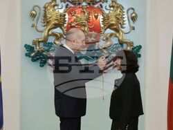 Президент - церемония - награди