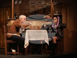 Бургас - „Остани за закуска" - театър - репетиция