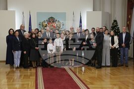 Президент - церемония - награди