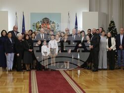 Президент - церемония - награди