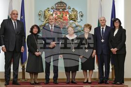 Президент - церемония - награди