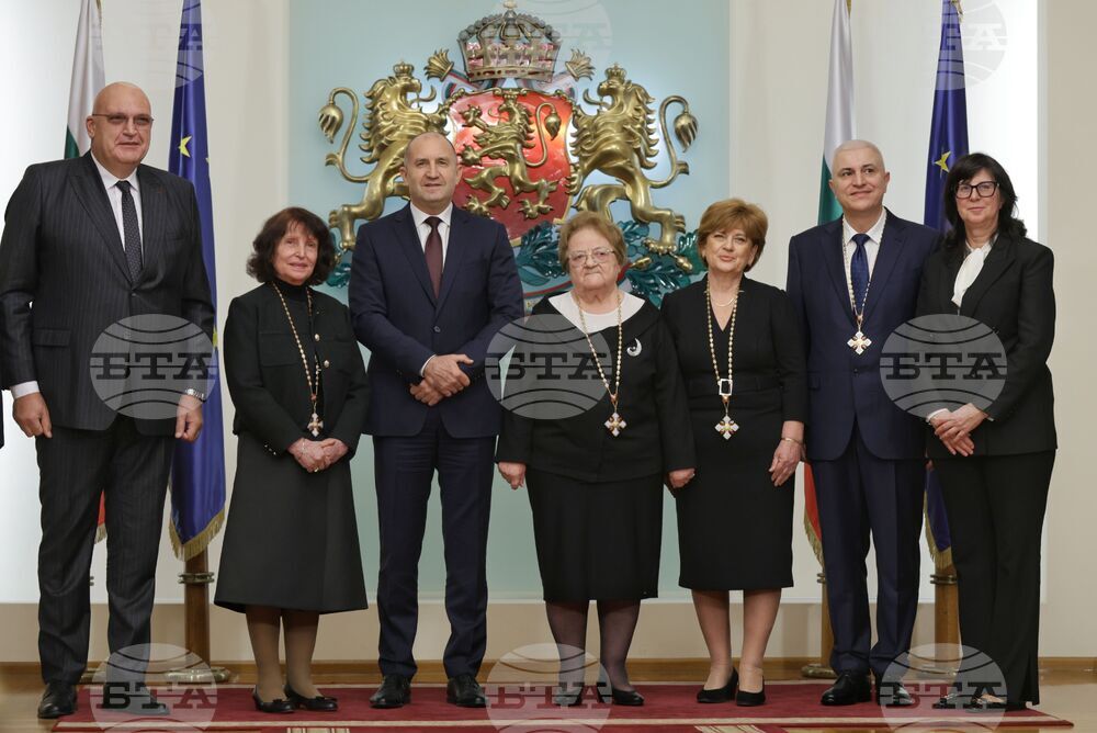 Президент - церемония - награди