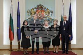 Президент - церемония - награди