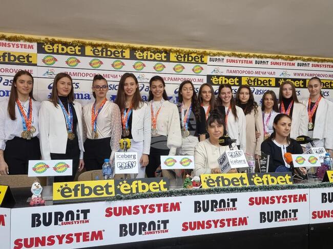 Президентът на БФ Естетическа групова гимнастика Мариета Дукова определи 2024-а като успешна година за спорта