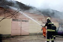 Варна - пожар