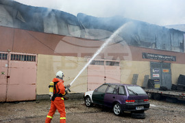 Варна - пожар