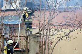 Варна - пожар