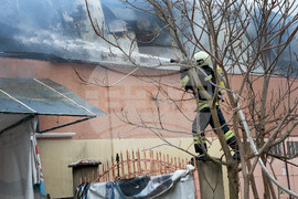 Варна - пожар