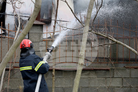 Варна - пожар