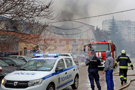 Варна - пожар