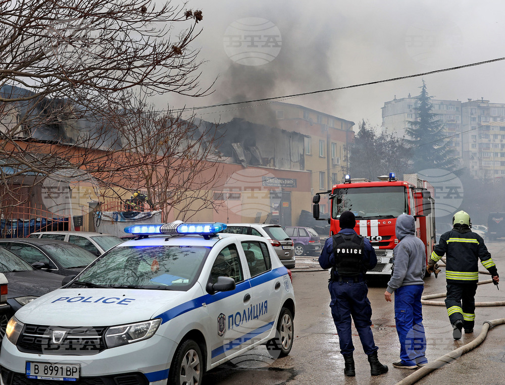 Варна - пожар